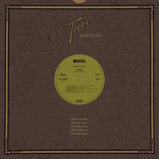 the album cover for Faces - Long Player (Syeor26) [Limited Edition] (Bme)
