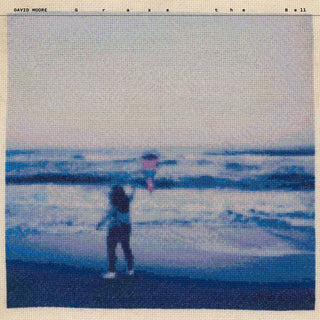 the album cover for David Moore - Graze The Bell (Uk)