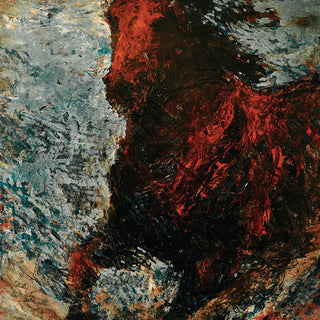 the album cover for Tim Easton - Firehorse