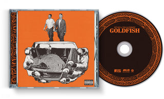 the album cover for Hit-Boy & The Alchemist - Goldfish