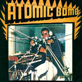 the album cover for William Onyeabor - Atomic Bomb [Colored Vinyl] (Org)
