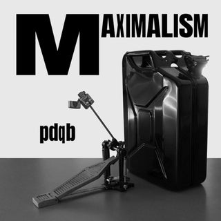 the album cover for Pdqb - Maximalism