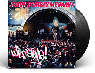 the album cover for Jorun Bombay - Wild Style Megamix Parts 1 & 2