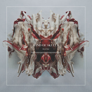 the album cover for Band Of Skulls - Sweet Sour