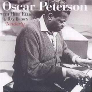 the album cover for Oscar Peterson - Tenderly
