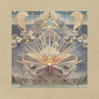 the album cover for Junip - Fields (Cbgr) [Colored Vinyl]