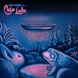 the album cover for Jerkcurb - Night Fishing On A Calm Lake