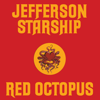 the album cover for Jefferson Starship - Red Octopus (Audp) (Bonus Tracks) [Clear Vinyl] (Emb)