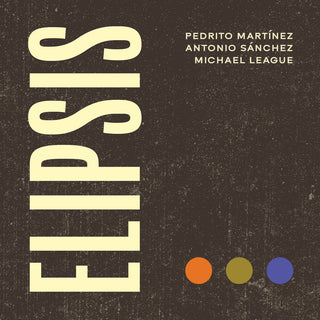 the album cover for Michael League - Elipsis