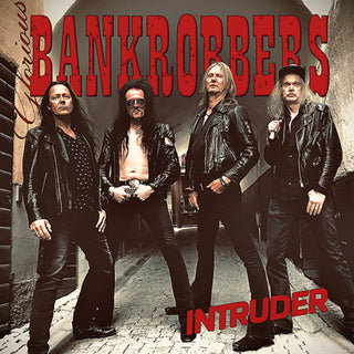 the album cover for Glorious Bankrobbers - Intruder