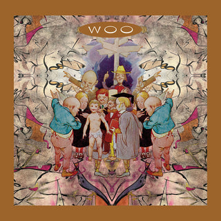 the album cover for Woo - Whichever Way You Are Going You Are Going Wrong
