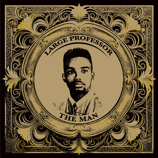 the album cover for Large Professor - The Man