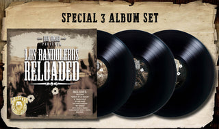 the album cover for Don Omar - Bandoleros Reloaded