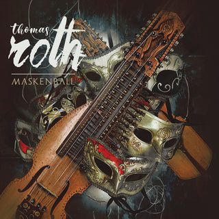 the album cover for Thomas Roth - Maskenball