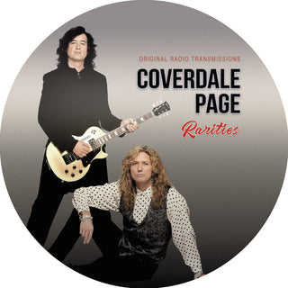 the album cover for Jimmy Page  / Coverdale,David - Rarities [Limited Edition] (Pict)