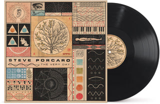 the album cover for Steve Porcaro - Very Day