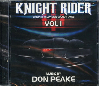the album cover for Don Peake  (Ltd) - Knight Rider: The Best Of Don Peake 1 - O.S.T.