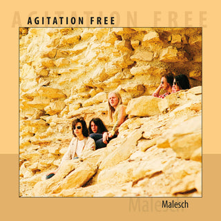 the album cover for Agitation Free - Malesch