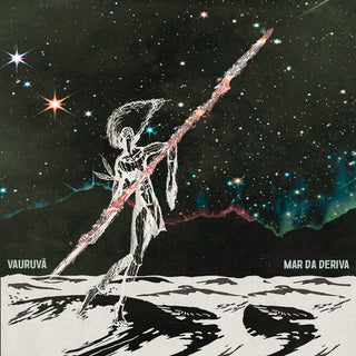 the album cover for Vauruva - Mar Da Deriva