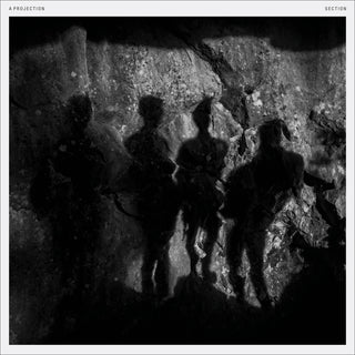 the album cover for Projection - Section [Colored Vinyl] [Limited Edition] (Wht)