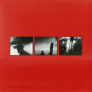 the album cover for Adios Cometa - Un Destello De Luz [Colored Vinyl] (Red)