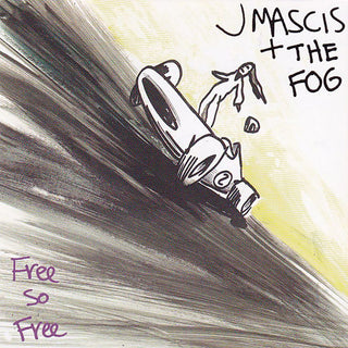 the album cover for J Mascis  / Fog - Free So Free
