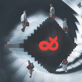 the album cover for Boy & Bear - Tripping Over Time [Digipak]