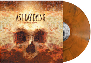 the album cover for As I Lay Dying - Frail Words Collapse [Colored Vinyl] (Org) (Smok)