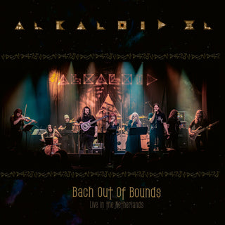 the album cover for Alkaloid - Bach Out Of Bounds [Deluxe] (Gate) [Limited Edition] (Numb)