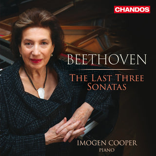 the album cover for Imogen Cooper - Beethoven: Last Three Sonatas