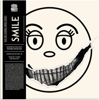 the album cover for De Cristobal Veer  Tapia (Ltd) (Ecov) - Smile - O.S.T. [Limited Edition] (Ecov)