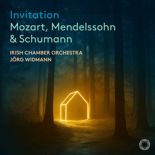 the album cover for Irish Chamber Orchestra - Mozart Mendelssohn & Schumann: Invitation