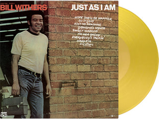 the album cover for Bill Withers - Just As I Am [180 Gram Yellow]