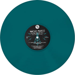 the album cover for Nacho Marco - Colors In Dub Vol. 1