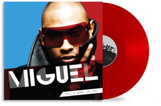 the album cover for Miguel - All I Want Is You