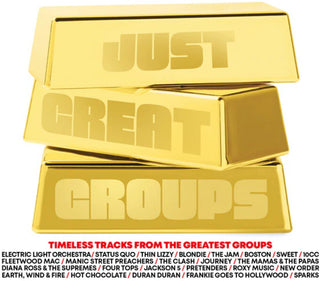 the album cover for Just Great Groups / Various (Uk) - Just Great Groups / Various (Uk)