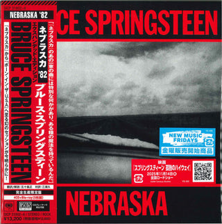 the album cover for Bruce Springsteen - Nebraska 82 - Expanded Edition (Wbr) (Blus) (Exp)