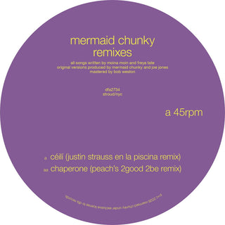 the album cover for Mermaid Chunky - Remixes