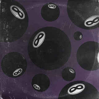 the album cover for Mac Ayres - Magic 8ball