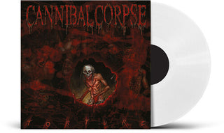 Cannibal Corpse- Torture - UK Exclusive White Vinyl [Import]