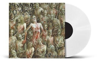 Cannibal Corpse-  Bleeding - UK Exclusive White Vinyl [Import]
