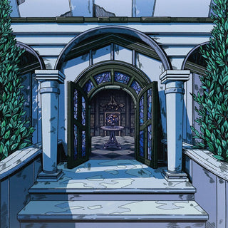 the album cover for Trigg & Gusset - Blue Prince (Original Soundtrack)