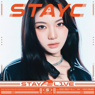 the album cover for Stayc - Stay Alive - Limited Edition Solo Isa
