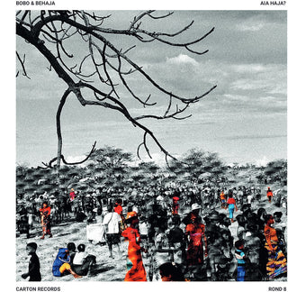 the album cover for Bobo & Behaja - Aia Haja?