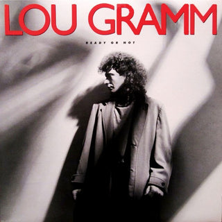 the album cover for Gramm, Lou - Ready Or Not