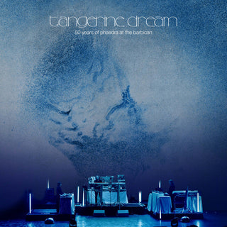 the album cover for Tangerine Dream - 50 Years Of Phaedra - At The Barbican