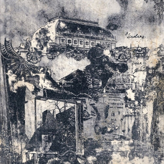 the album cover for De Paepe, Bart - Zurahumnah