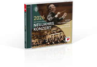 the album cover for Wiener Philharmoniker / Nezet-Seguin, Yannick - Neujahrskonzert 2026 / New Year's Concert 2026