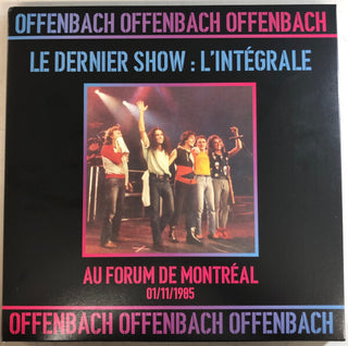 the album cover for Offenbach - Le Dernier Show: L'Integrale - Limited 4LP Set with Poster
