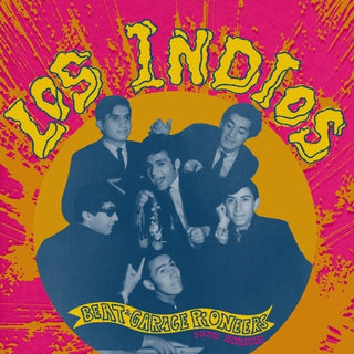 the album cover for Los Indios - Los Indios